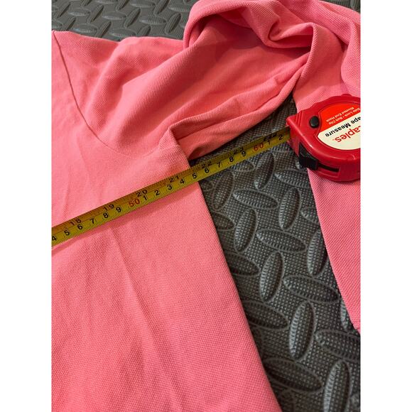 Peter Millar Seaside Wash‎ Pique 1/4 Zip Performance Pullover Men's Size Medium - Picture 8 of 10